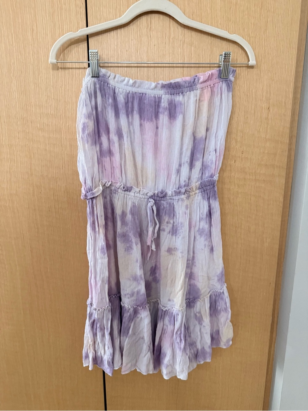 Elan Tie Dye Swim Cover